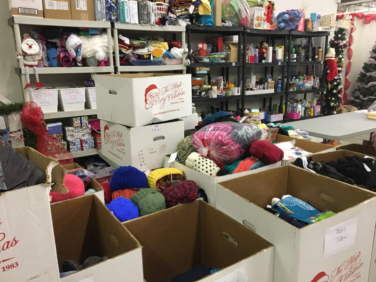 Donations for The Magic of Christmas