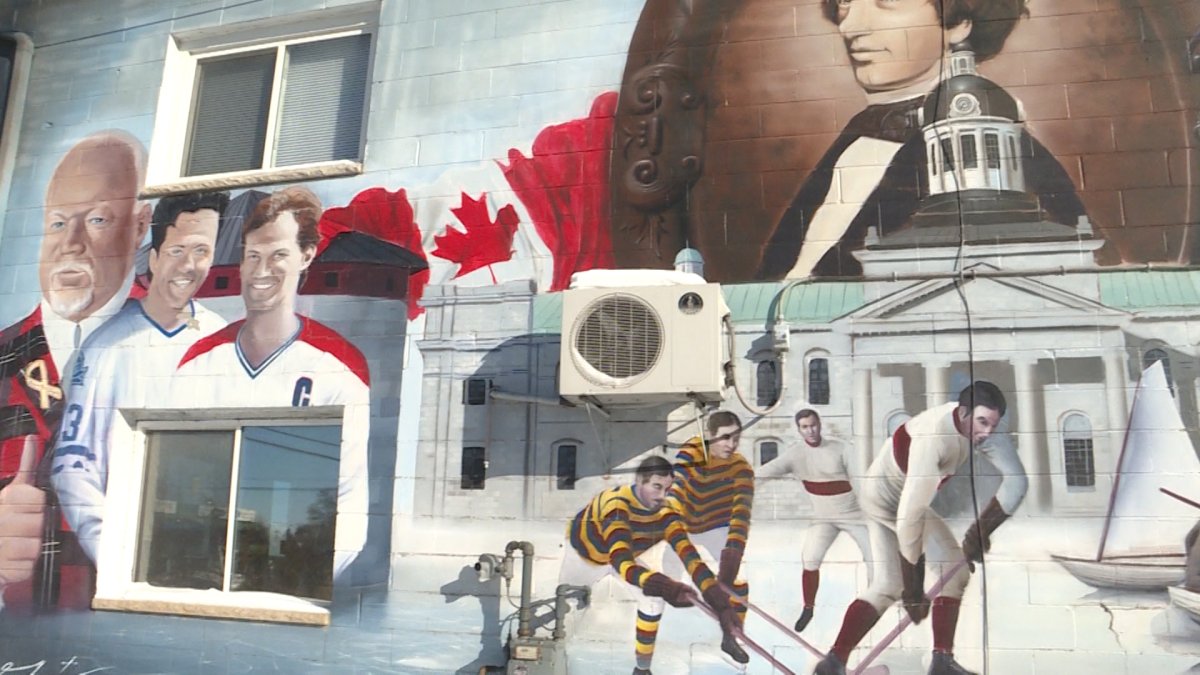 Kingston mural of Don Cherry vandalized while others still support him