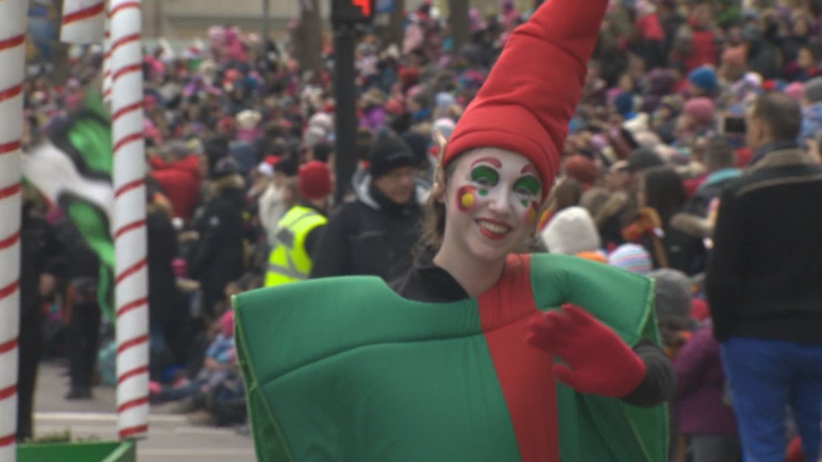 The Christmas march will have up to 25 floats that will run a two-kilometre route between Guy and Saint-Urbain streets.