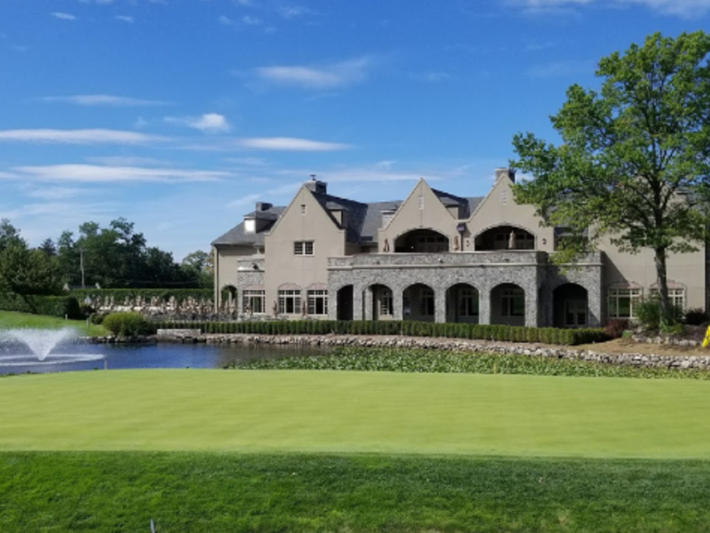 The Alpine Country Club is the defendant in a lawsuit filed by patron Maryana Beyder after one of the club's employees spilled wine on her handbag.