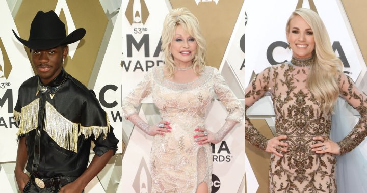 2019 CMA Awards: The best and worst looks from country music's red carpet -  National