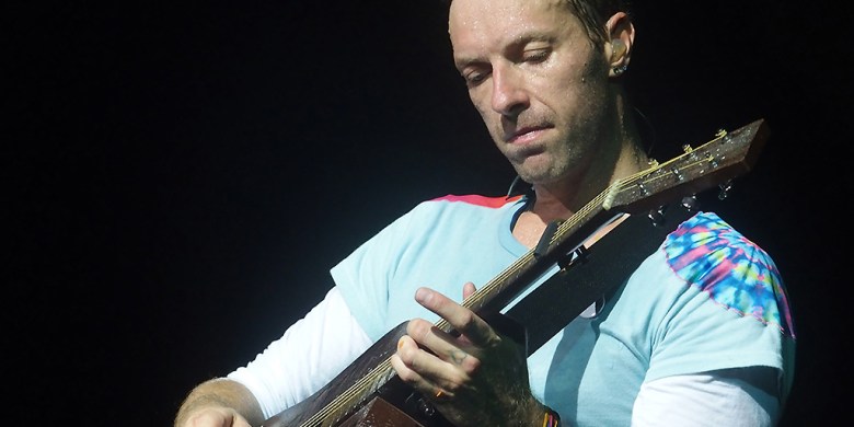 The Coldplay Visit That Shut Down Yonge Street