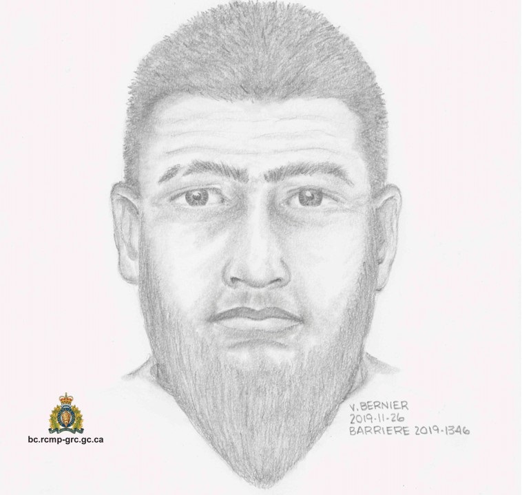 Barriere RCMP release composite sketch after alleged abduction attempt - image