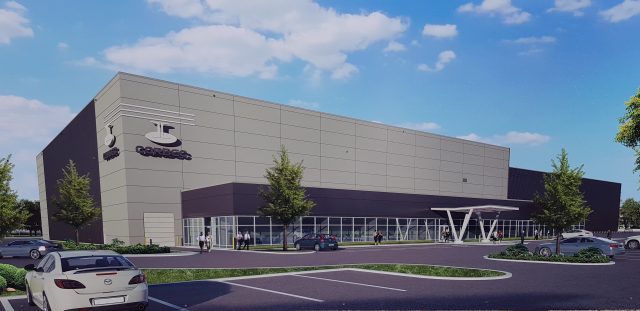 A Quebec-based company is building a $40-million steel galvanizing plant in a Hamilton business park.