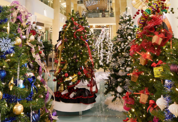 Find Christmas Downtown – Fourth Annual Tree Decorating at the CORE - image