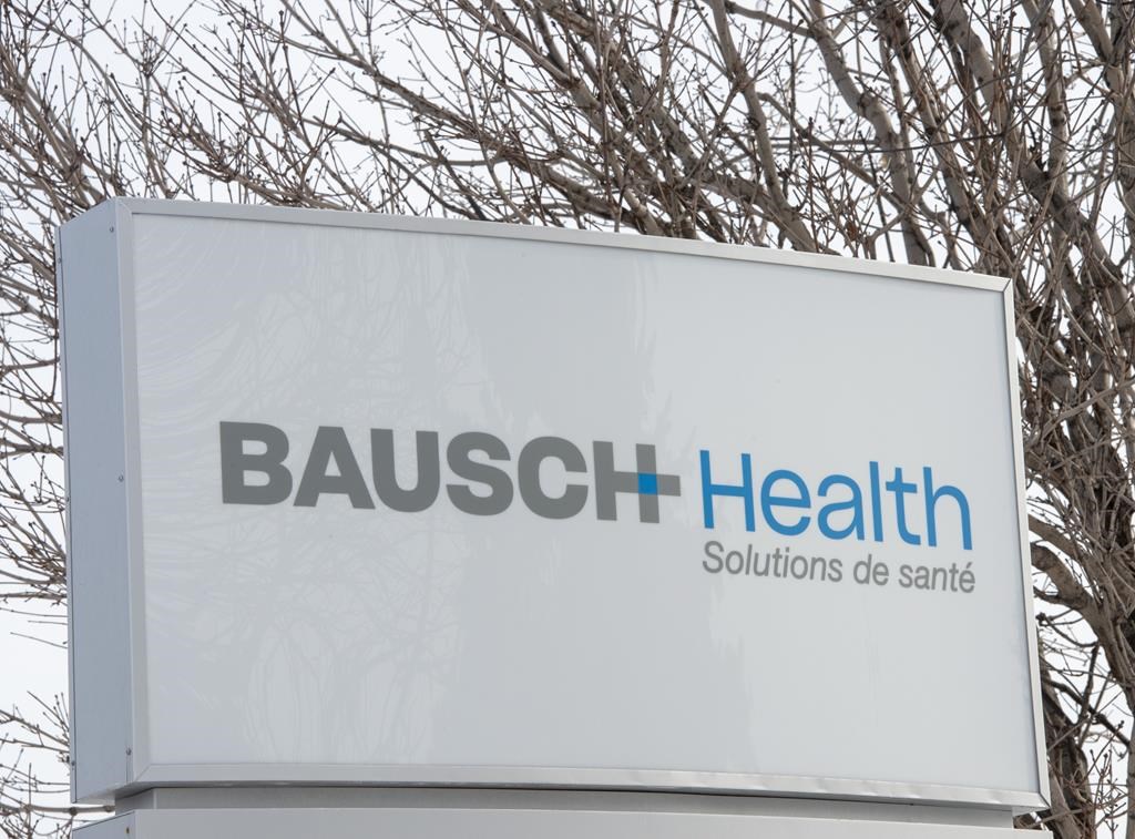 The headquarters of Bausch Health Solutions, formerly known as Valeant Inc., is seen on February 20, 2019 in Laval, Que.