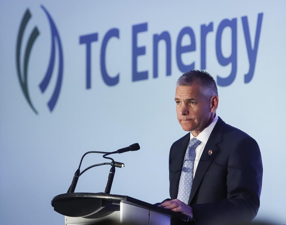TC Energy Corp. says it expects its dividend to grow at an annual rate of eight to 10 per cent through 2021, but then growth in its payment to shareholders is expected to slow.