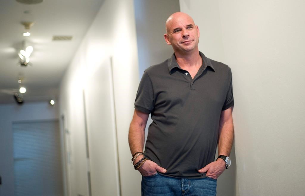 Co-founder of Cirque du Soleil Guy Laliberté poses for a photograph in Montreal, Tuesday, June 21, 2011.