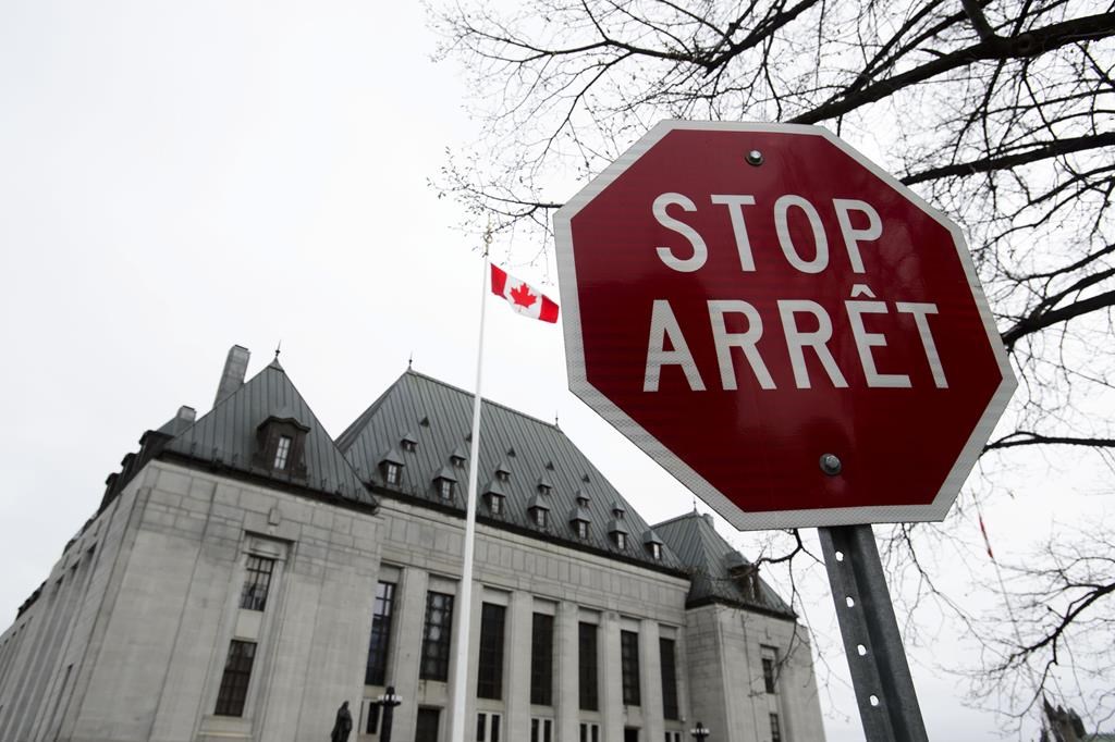 The Supreme Court of Canada in Ottawa on Thursday, May 16, 2019. The Supreme Court of Canada says a Quebec naturopath is not guilty of manslaughter or criminal negligence in the death of an elderly man.