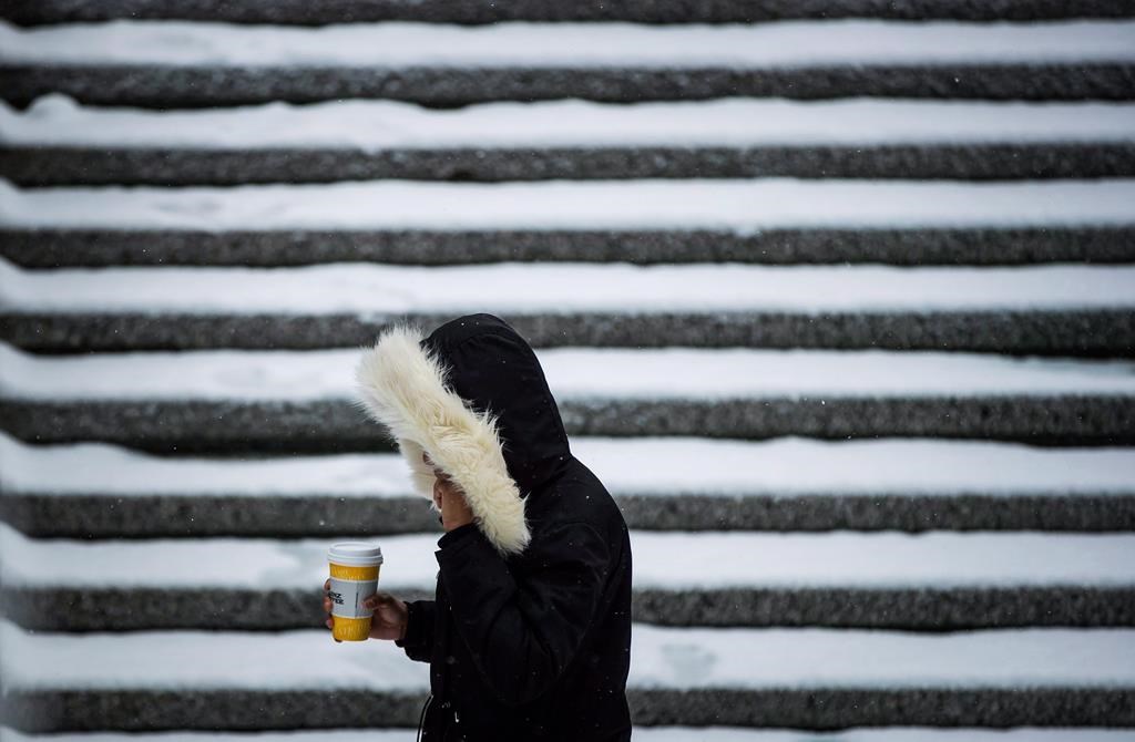 Environment Canada has issued a snowfall warning for much of B.C.'s South Coast.