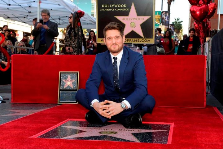 Michael Bublé says he’ll be listening to Vancouver Giants playoffs at Billboard Awards red carpet