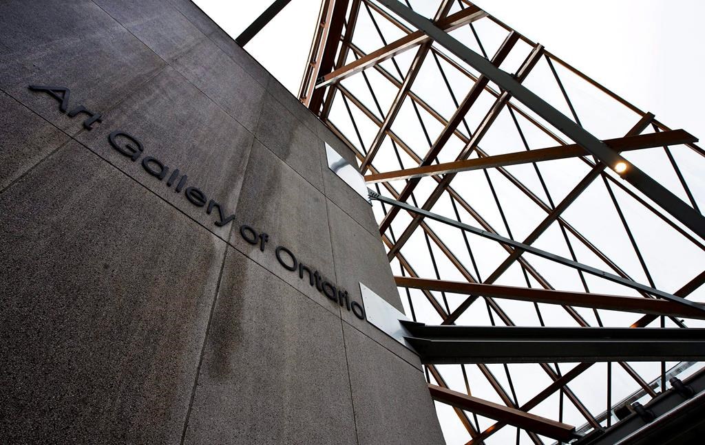 Art Gallery of Ontario in Toronto on Thursday, Nov. 13, 2008.