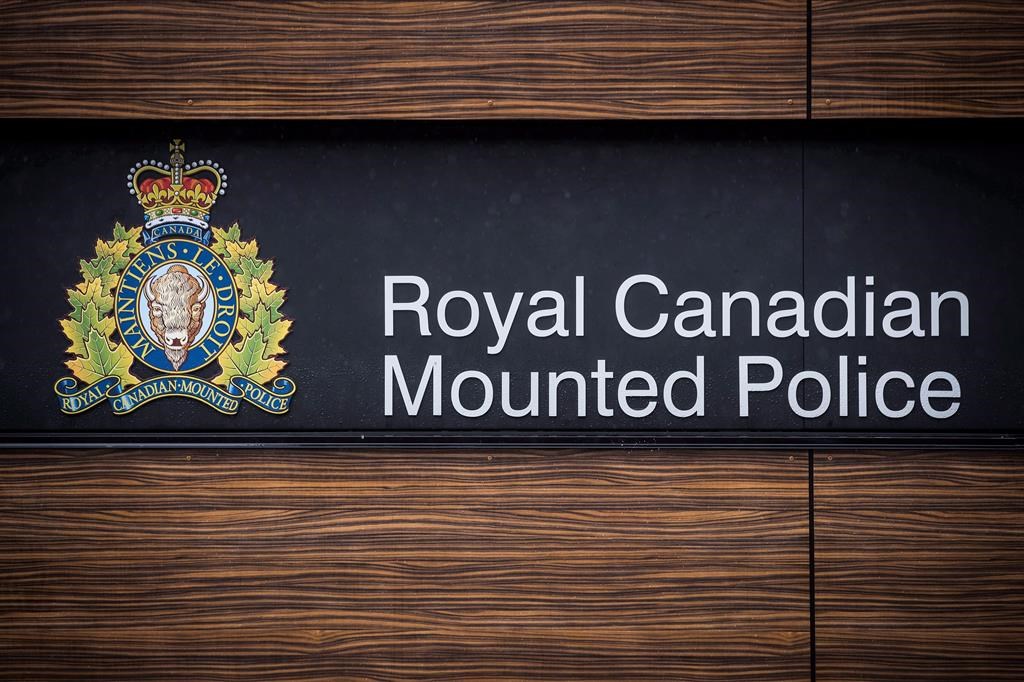 An RCMP officer suffered injuries while responding to a police call on Tuesday, according to the force.
