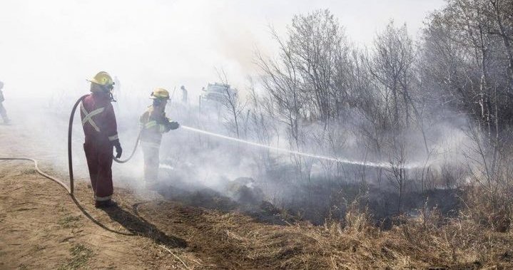 SPSA предупреждава за сухи условия за сезона на горските пожари в Саскачеван