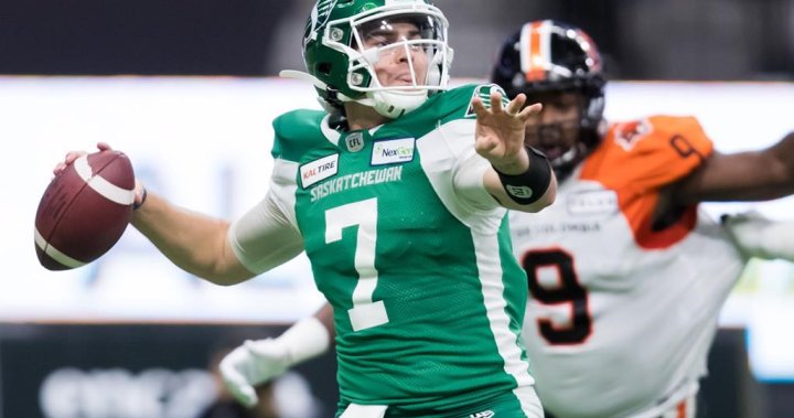 Saskatchewan Roughriders return to action for first time in nearly 2 years