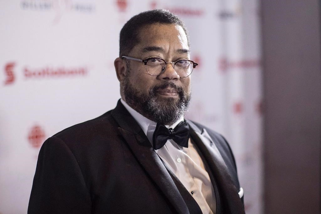 A 2017 photo of Andre Alexis.