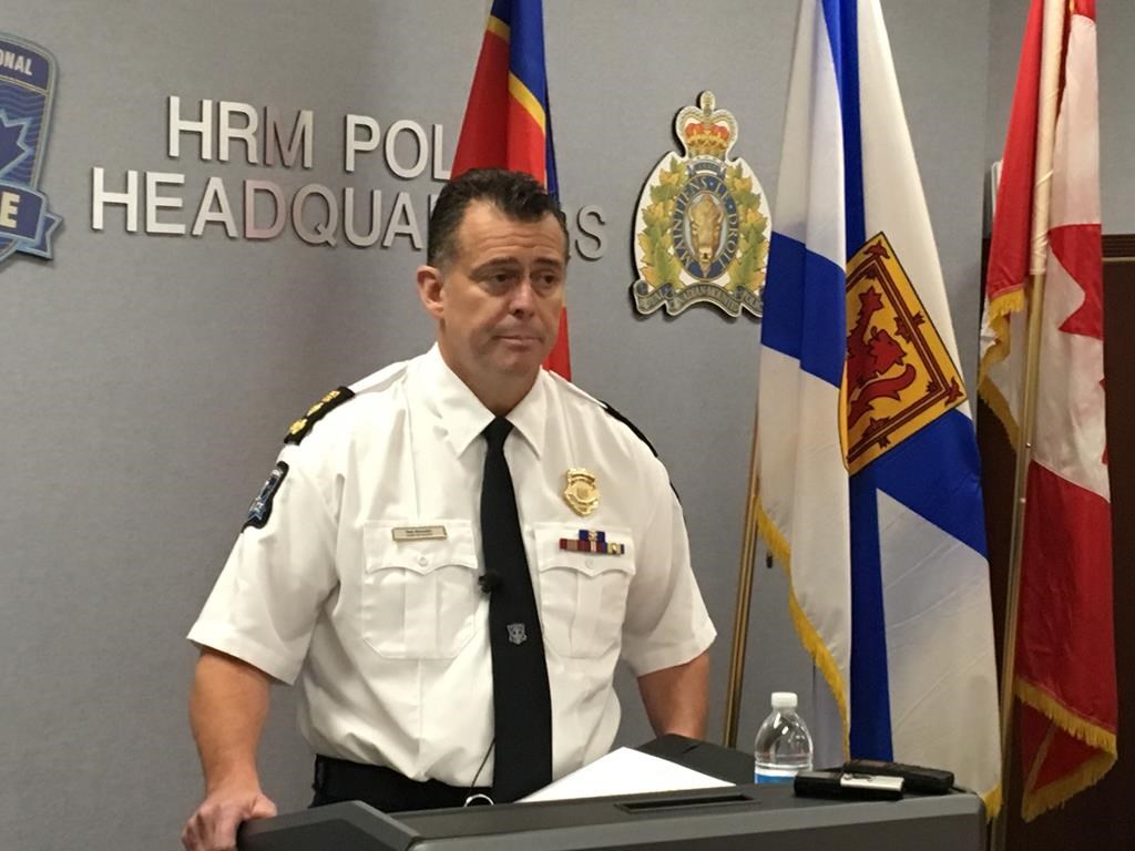 Halifax Regional Police Chief Daniel Kinsella.