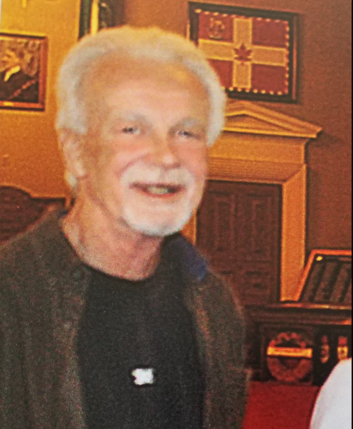 Northumberland OPP are looking for Richard Hrdlicka, 64, of Campbellford.