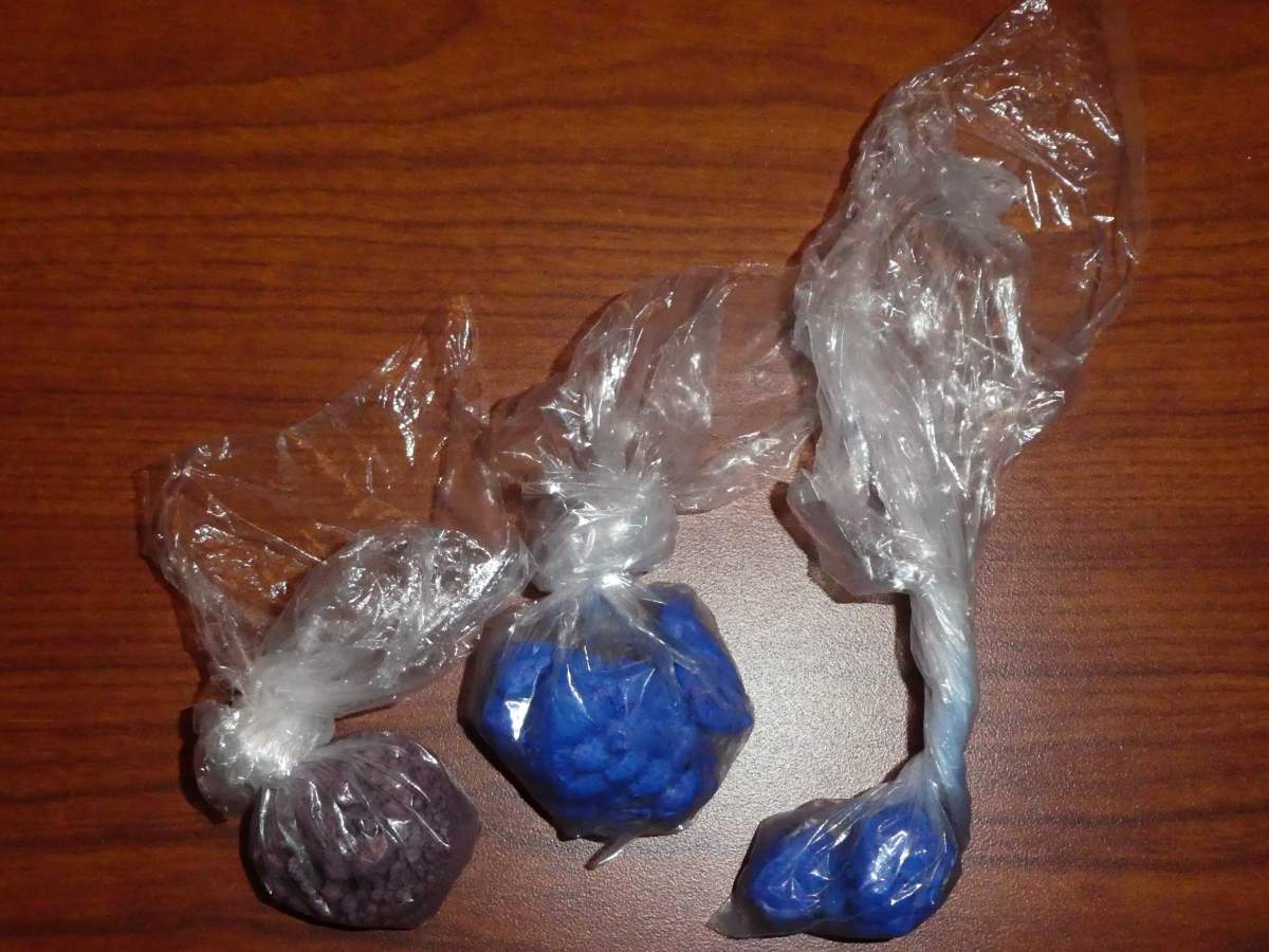 Peterborough County OPP seized fentanyl and hydromorph pills from a Crystal Drive residence on Thursday.