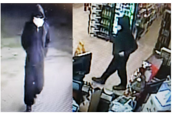 The suspect from the Nov. 8 incident (pictured left) and the suspect from the Nov. 5 incident (pictured right.).