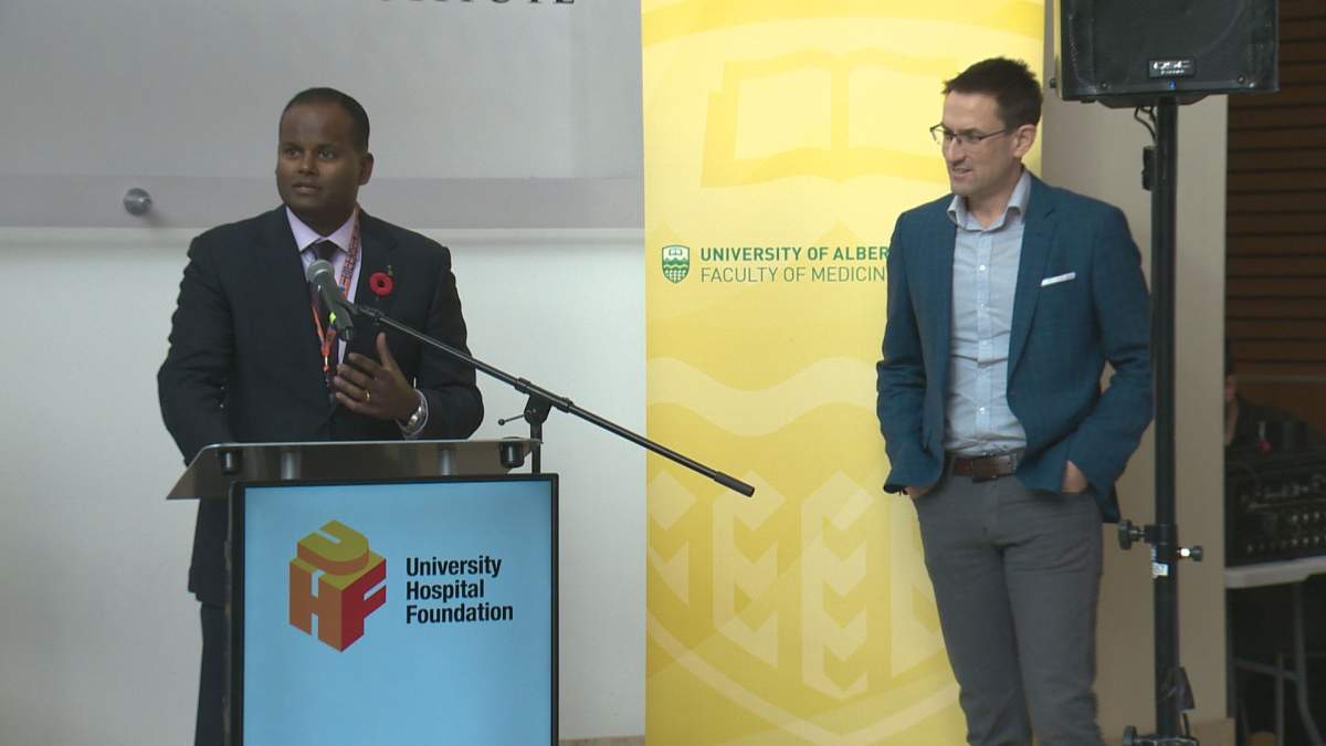 Dr. Jayan Nagendran and Dr. Darren Freed developed the technology.