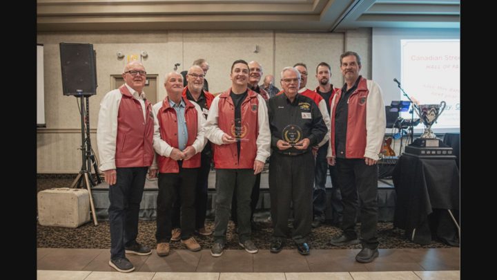 Draggins Rod and Custom Car Club inducted into the Canadian Street Rodding Hall of Fame.