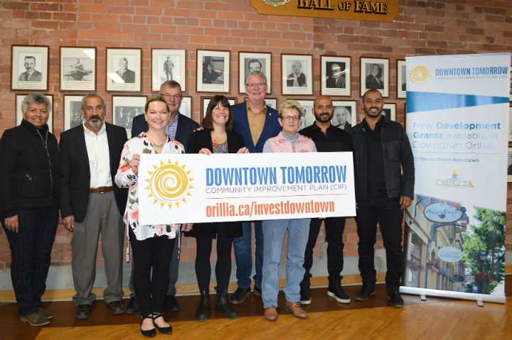 The five grants were awarded to properties at 62 Peter St. N., 69 Peter St. S., 126 Mississaga St. E., 19 Mississaga St. W. and 36 Andrew St. S., according to the city.