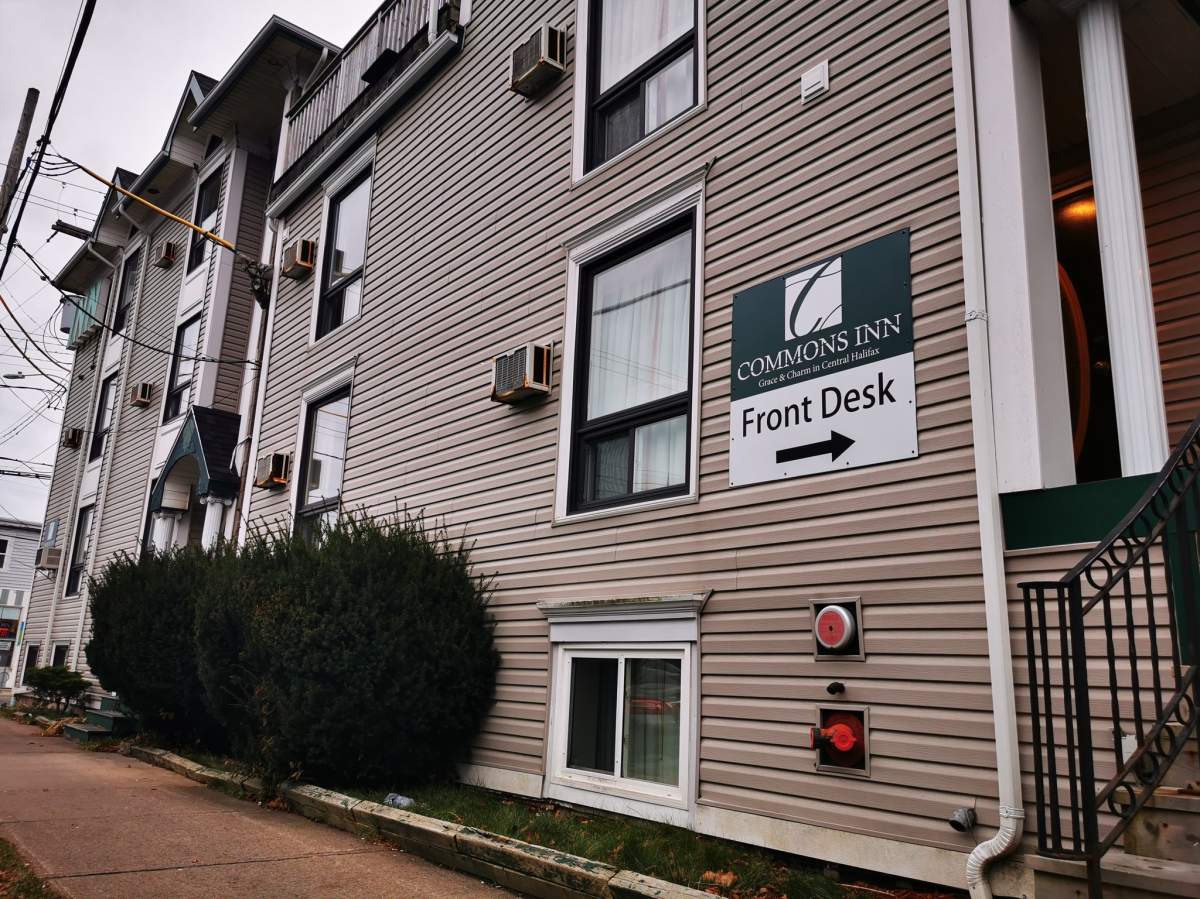 The Commons Inn on West Street in Halifax, N.S. 