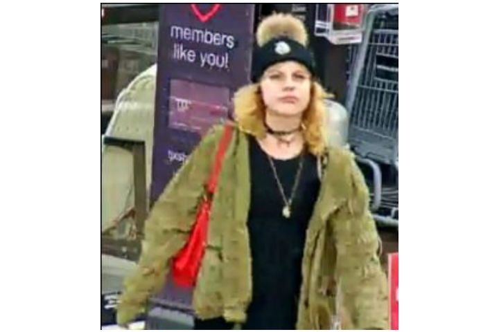 Police are looking to speak with a female person of interest regarding the occurrence.