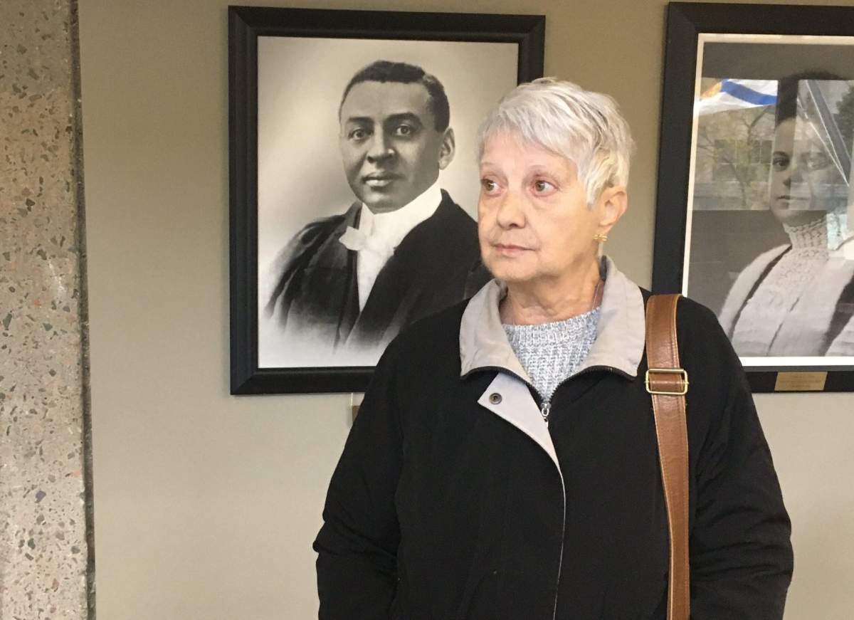 Jeanette Rogers at Halifax Supreme Court on Nov. 7, 2019.