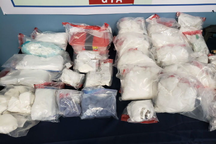 Police allege a group connected to the Greater Toronto Area chose Barrie and Angus as locations for street distribution of cocaine, fentanyl and methamphetamine that officers say would otherwise be trafficked and sold in other areas around Simcoe and Muskoka.