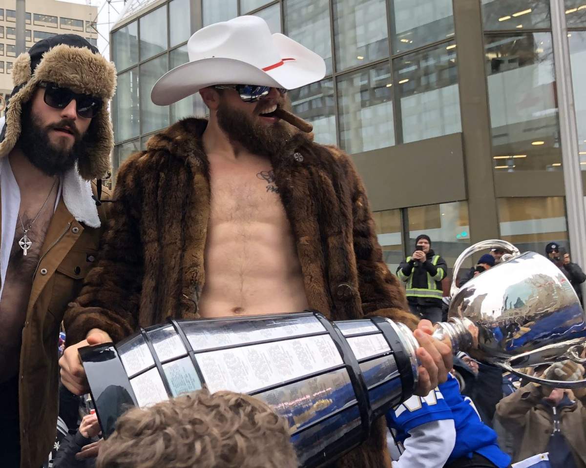 Winnipeg Blue Bombers QB Chris Streveler had more fun than all the Bombers combined.