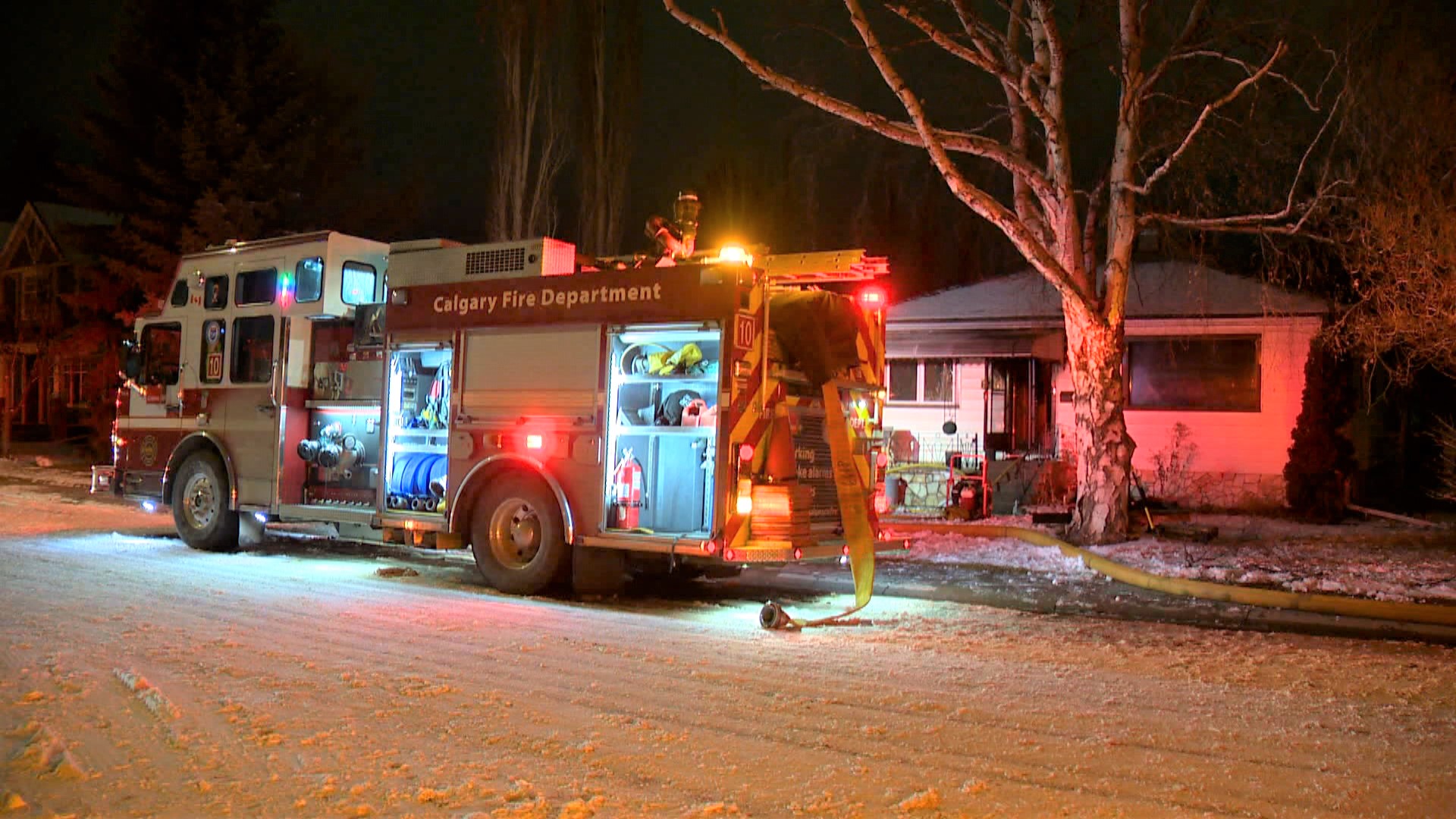 Man hospitalized after Mount Pleasant house fire Calgary Globalnews.ca