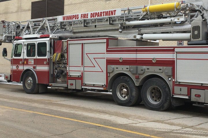 1 person in critical condition after house fire on Pritchard Ave. in Winnipeg