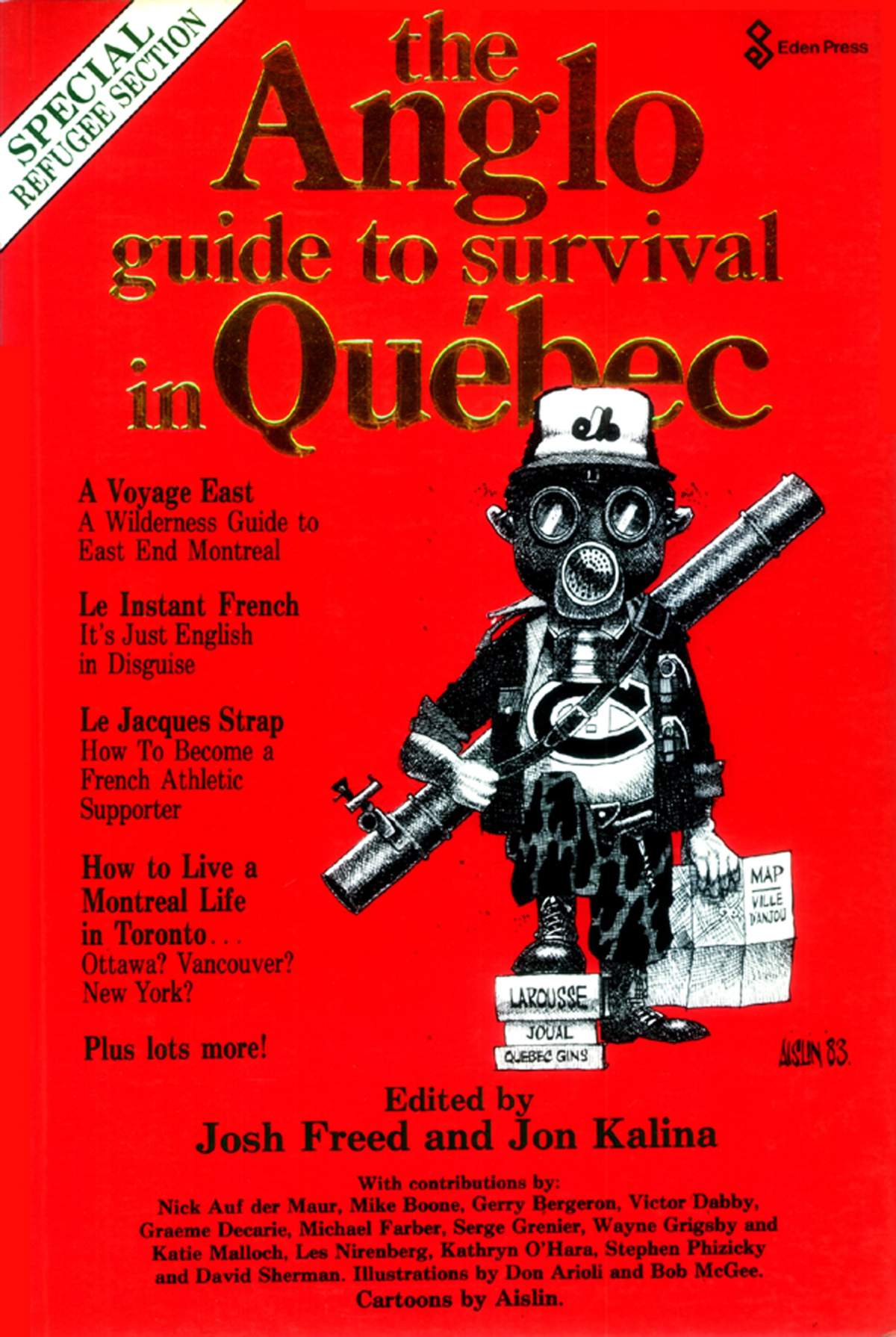 Montreal Gazette columnist, humourist honoured with a Goldbloom Award - image