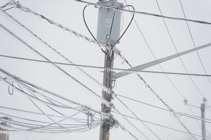 Power in Fundy Albert, N.B., expected to be restored after days-long outage