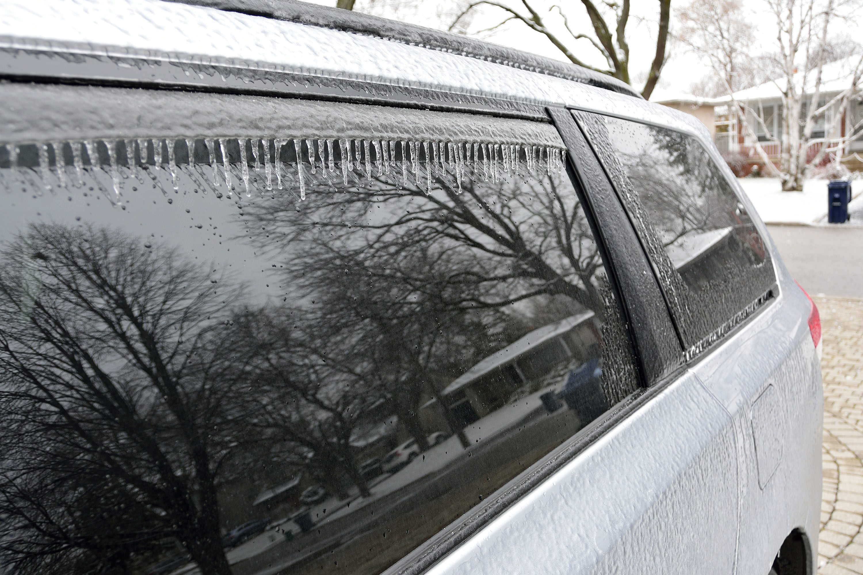 Drivers Beware: Freezing Rain Coming To Central, Northern B.C. Interior ...