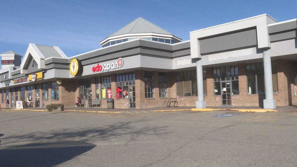 Calgary-based Cannabis Cowboy is hoping to open a pot shop at Vernon's Fruit Union Plaza.