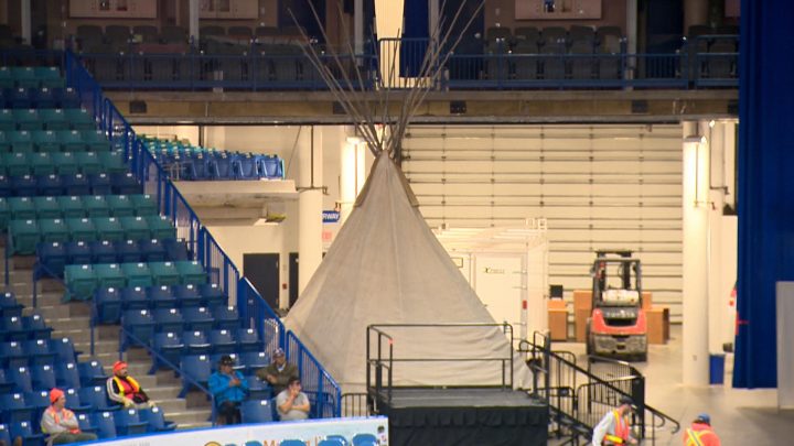 Largest powwow in Saskatchewan underway this weekend
