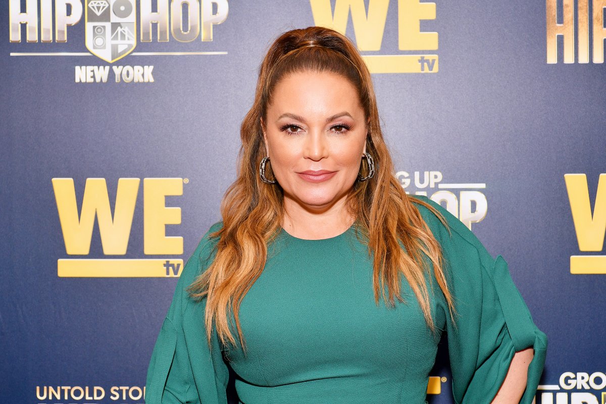 Angie Martinez attends as WEtv celebrates the premieres of 'Growing Up Hip Hop New York' and 'Untold Stories of Hip Hop' on Aug. 19, 2019 in New York City.