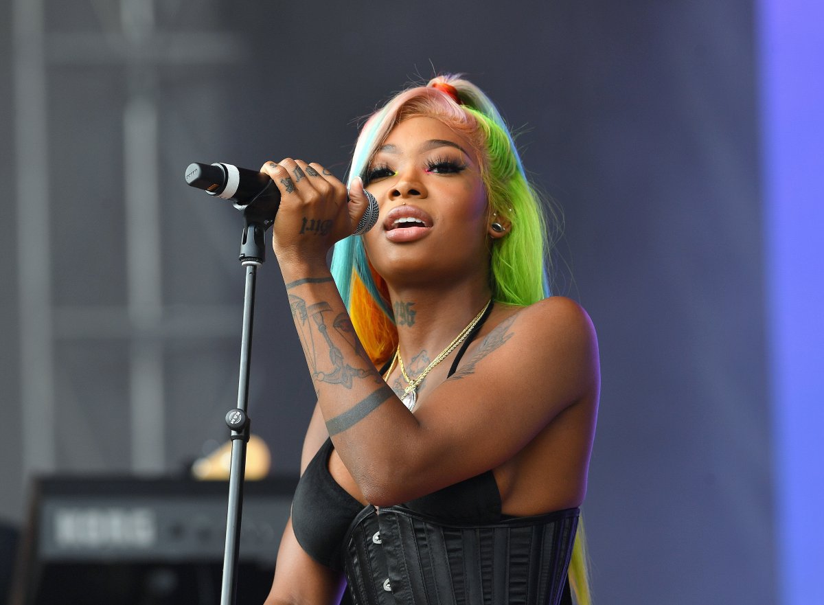 Summer Walker performs at the 10th annual ONE Musicfest at Centennial Olympic Park on September 7, 2019 in Atlanta, Ga.