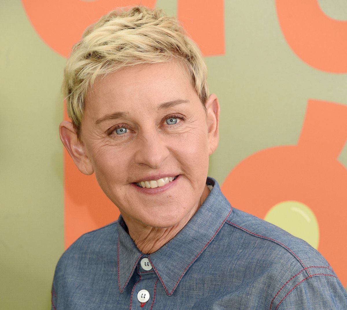 Ellen DeGeneres arrives at the Premiere of Netflix's "Green Eggs And Ham" at Hollywood American Legion on November 3, 2019 in Los Angeles, Calif.