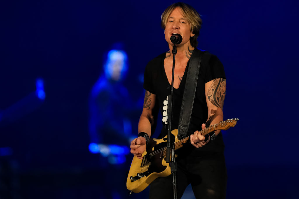 Keith Urban is coming to Calgary in 2020. 