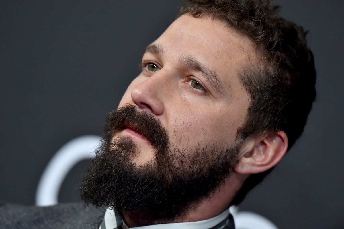 Shia LaBeouf attends the 23rd Annual Hollywood Film Awards at the Beverly Hilton Hotel on Nov. 3, 2019 in Beverly Hills, Calif.