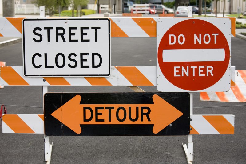 Fischer-Hallman Road will close in May and is not expected to reopen until October.