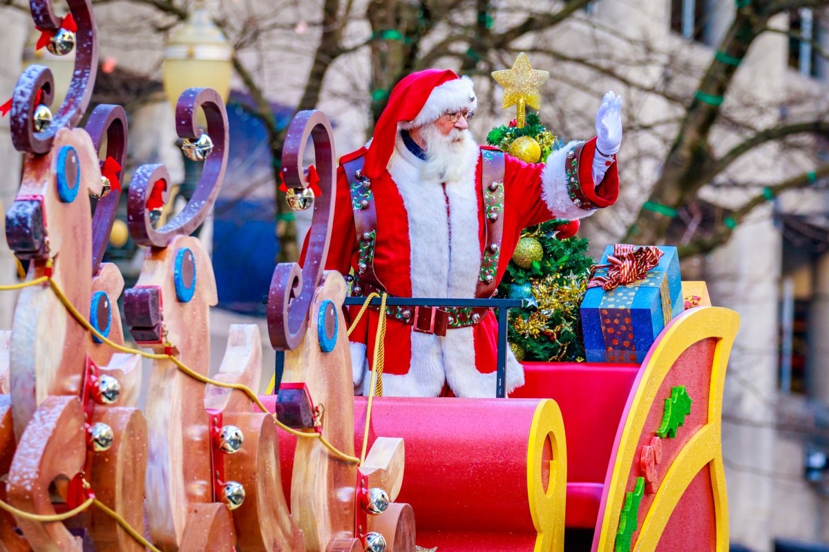 The 2019 Santa Clause Parade in Regina takes place on Nov. 24.