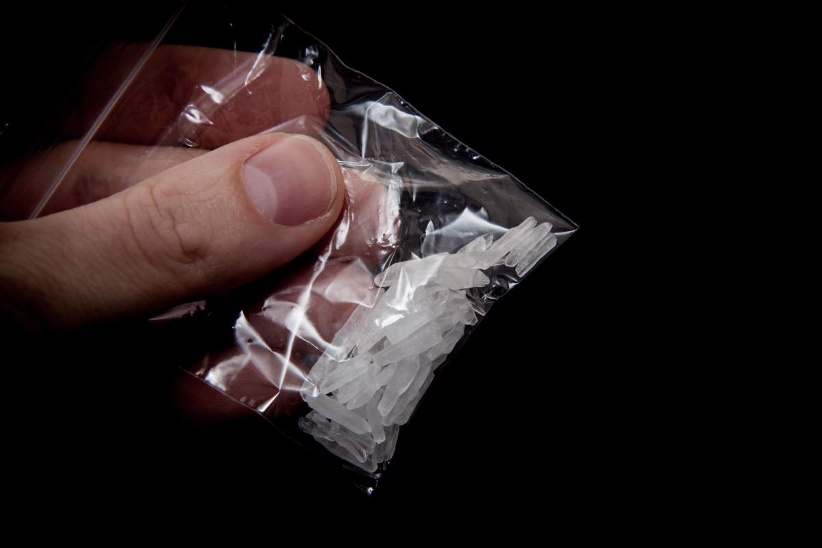 a stock image of methamphetamine