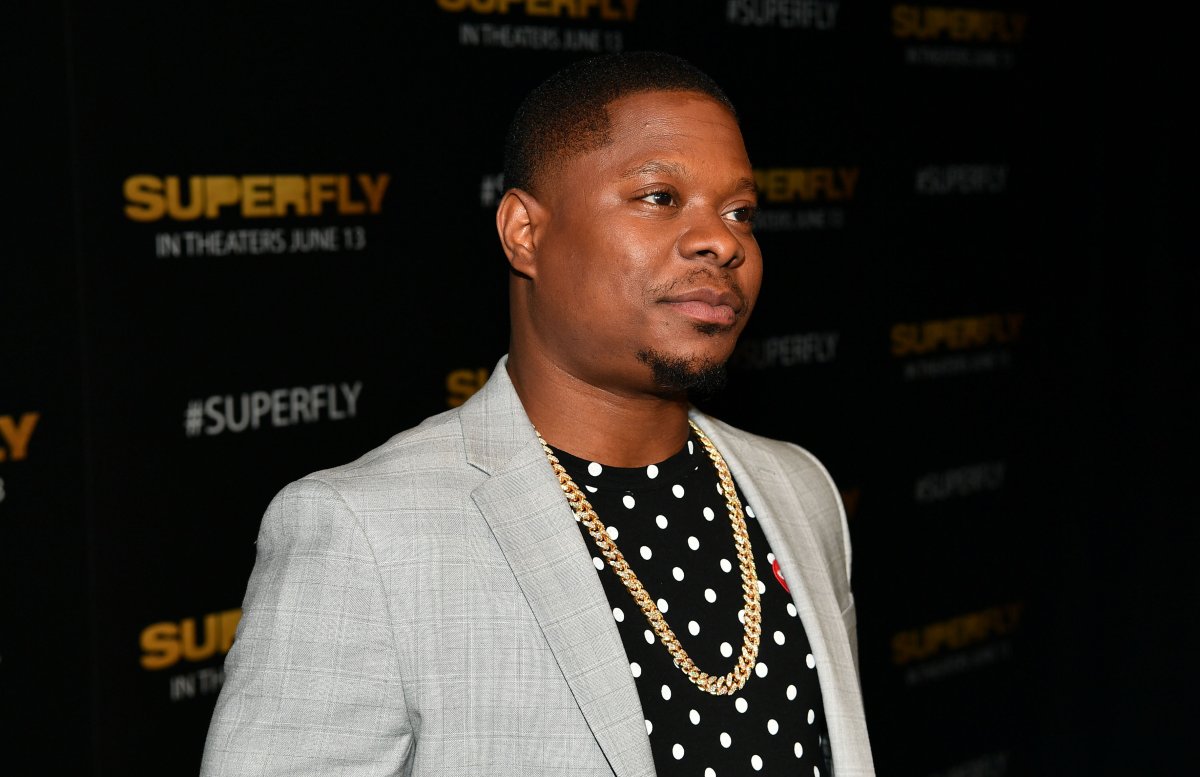 Actor Jason Mitchell attends Columbia Pictures 'Superfly' Atlanta special screening on June 7, 2018 at SCADShow in Atlanta, Georgia.  