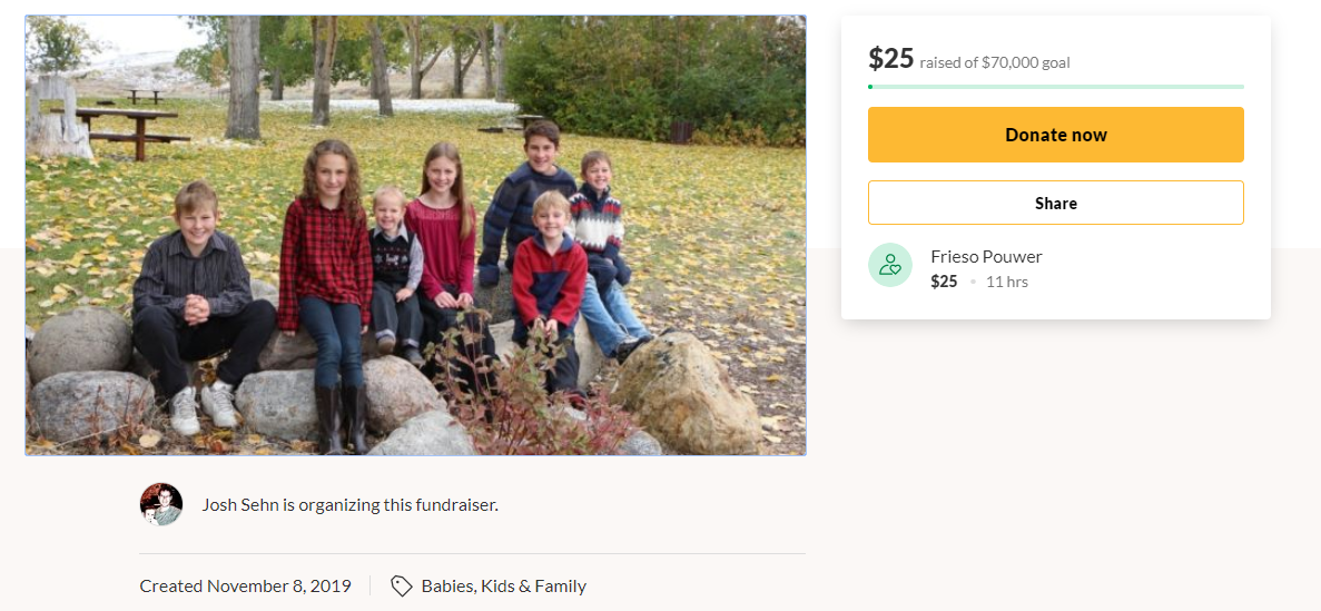 Medicine Hat man’s fundraising campaign for his family draws online attention - image