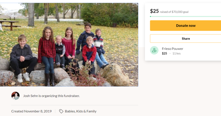 Medicine Hat Man S Fundraising Campaign For His Family Draws Online Attention Lethbridge Globalnews Ca